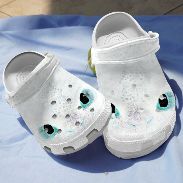 beautiful how to train your dargon light fury white clogs e6yp0