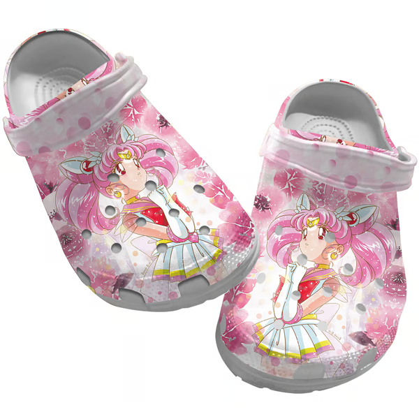 beautiful sailor moon classic pink clogs perfect clogs shoes for girls a0orr