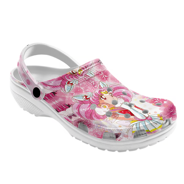 beautiful sailor moon classic pink clogs perfect clogs shoes for girls dspnn