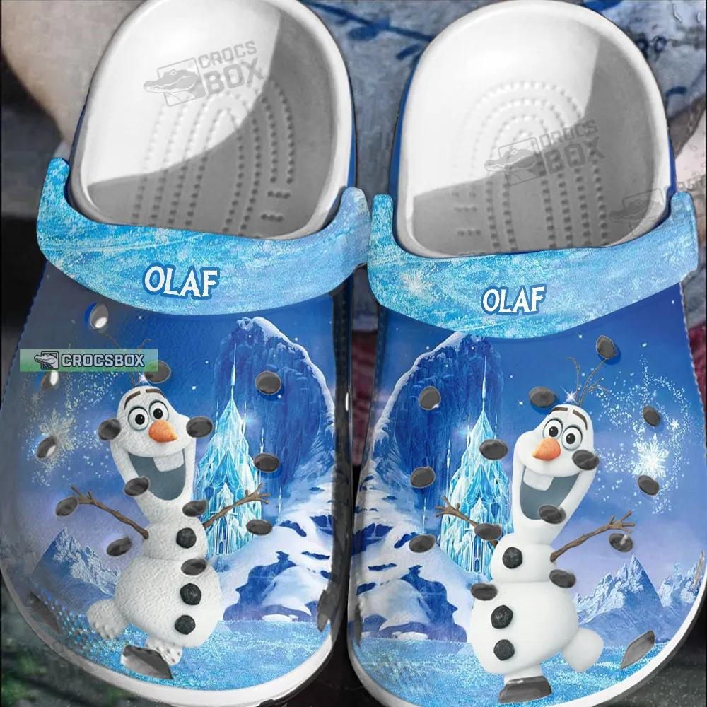 blue classic olaf clogs comfort sandals christmas unisex clogs spq2w