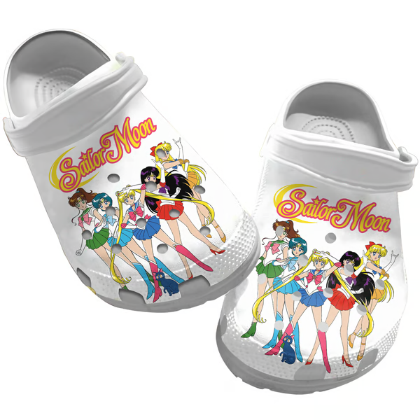 breathable and soft sailor moon anime girls clogs available shipping worldwide! 7f96k