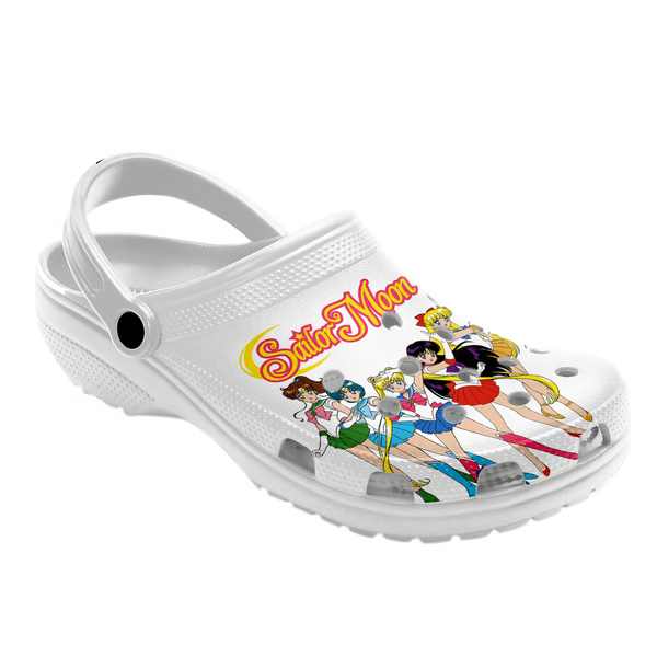 breathable and soft sailor moon anime girls clogs available shipping worldwide! a67k7