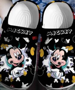 cartoon classic mickey mouse 3d clog shoes 2492 lbvpj