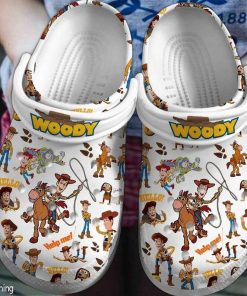 cartoon toy story woody shoes clogs 1686628314