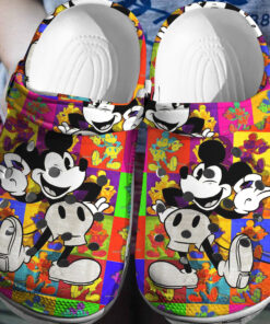 colorful mickey mouse clogs 3d clog shoes 3960 vzqnd