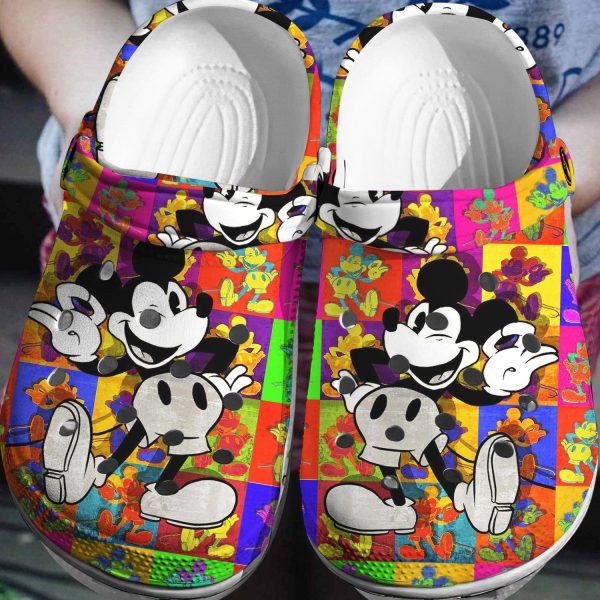 colorful mickey mouse clogs 3d clog shoes 3960 vzqnd