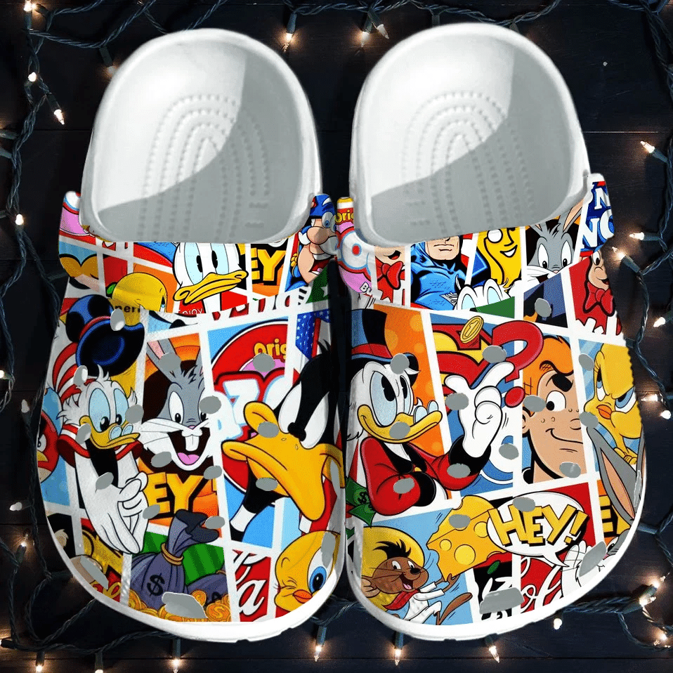 comfortable looney tunes cartoon clogs lightweight and durable clogs f07y7