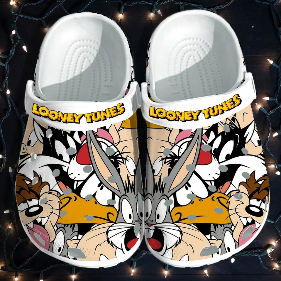 cute and funny looney tunes cartoon characters clogs brkxj