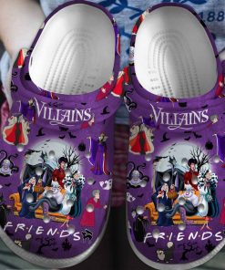 disney villains cartoon clogs crocband clogs shoes comfortable for men women and kids 2