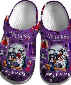 disney villains cartoon clogs crocband clogs shoes comfortable for men women and kids