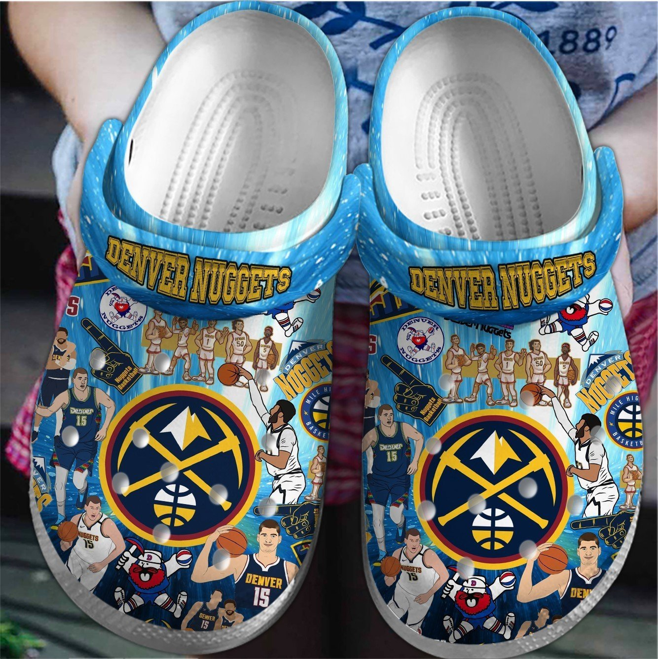 durable and soft denver nuggets bring unisex clogs shop now for a special discount paxfe