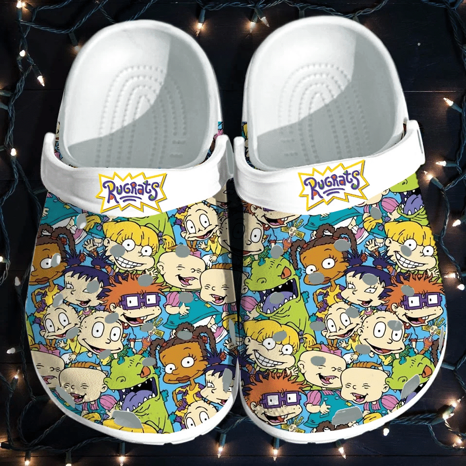 exclusive rugrats cartoon characters clogs buy more save more! pjplc