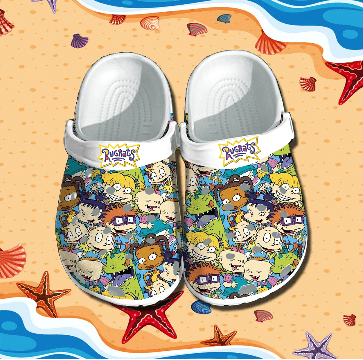 exclusive rugrats cartoon characters clogs buy more save more! ujw2o