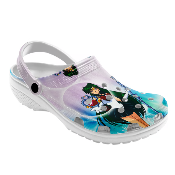 experience ultimate comfort with our new design of sailor moon anime clogs haexr