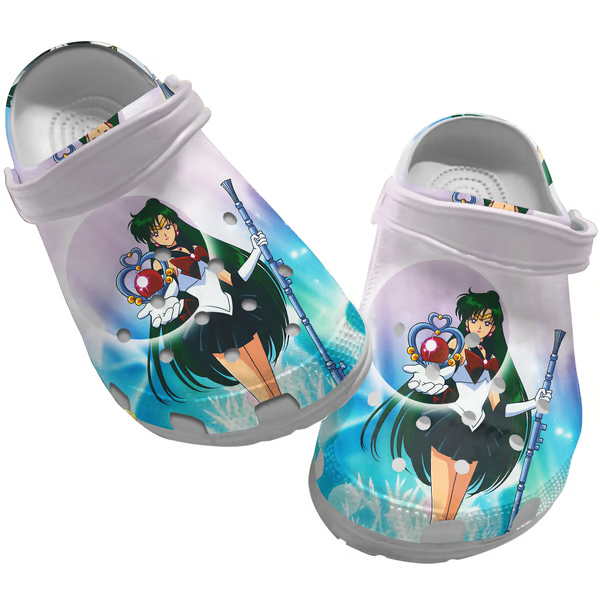 experience ultimate comfort with our new design of sailor moon anime clogs vfqm5