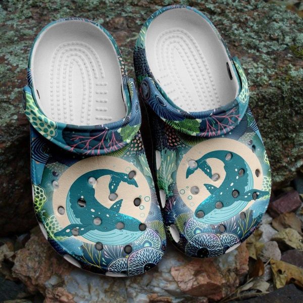 Whale clogs