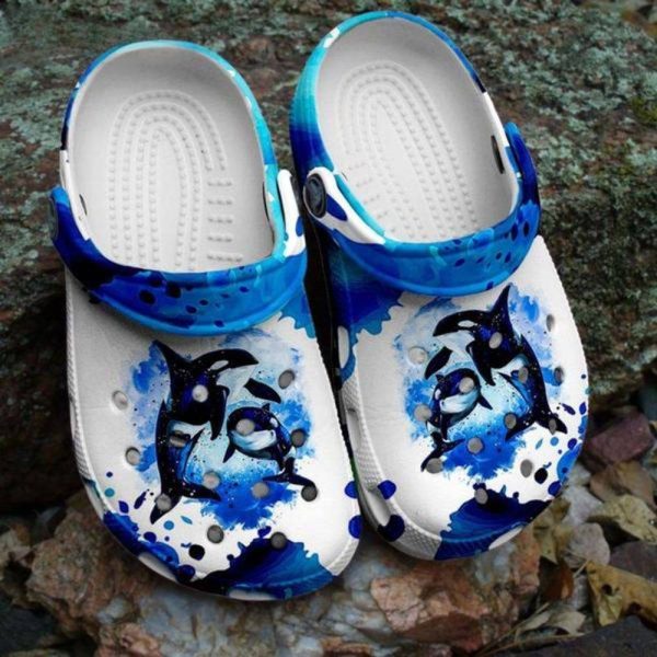 Whale Blue Clogs