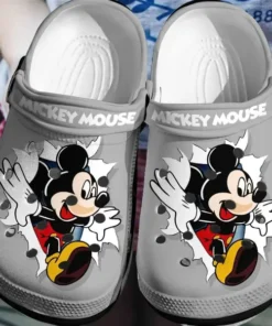 mickey mouse personalized name clogs clogs shoes custom sneakers for adults yqnfl