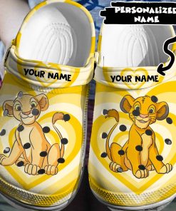 personalized lion king clogs 1