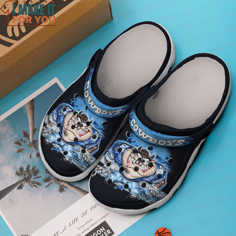 soft and durable looney tunes cow boys cartoon clogs 49mmf