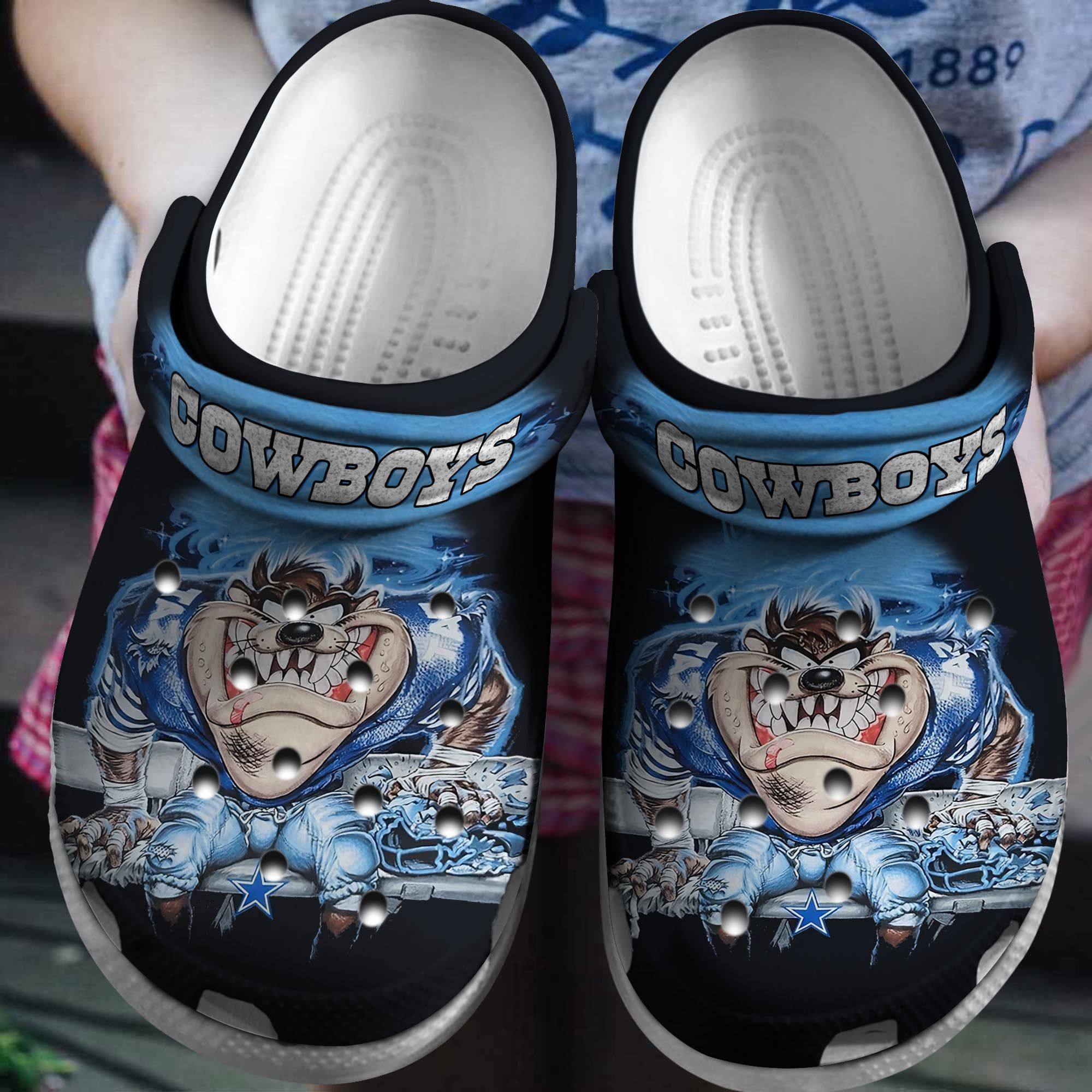 soft and durable looney tunes cow boys cartoon clogs xzzli
