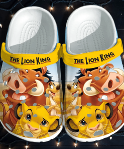 the lion king clogs clog shoes sportwearmerch exclusive izlrc