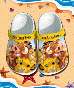 the lion king clogs clog shoes sportwearmerch exclusive r29jz