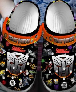 transformers movie clogs crocband clogs shoes for men women and kids