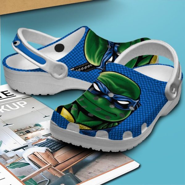 trendycroc teenage mutant ninja turtles movie clogs 3