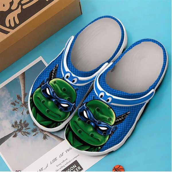 trendycroc teenage mutant ninja turtles movie clogs
