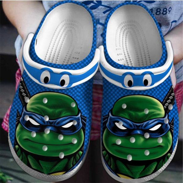 trendycroc teenage mutant ninja turtles movie clogs