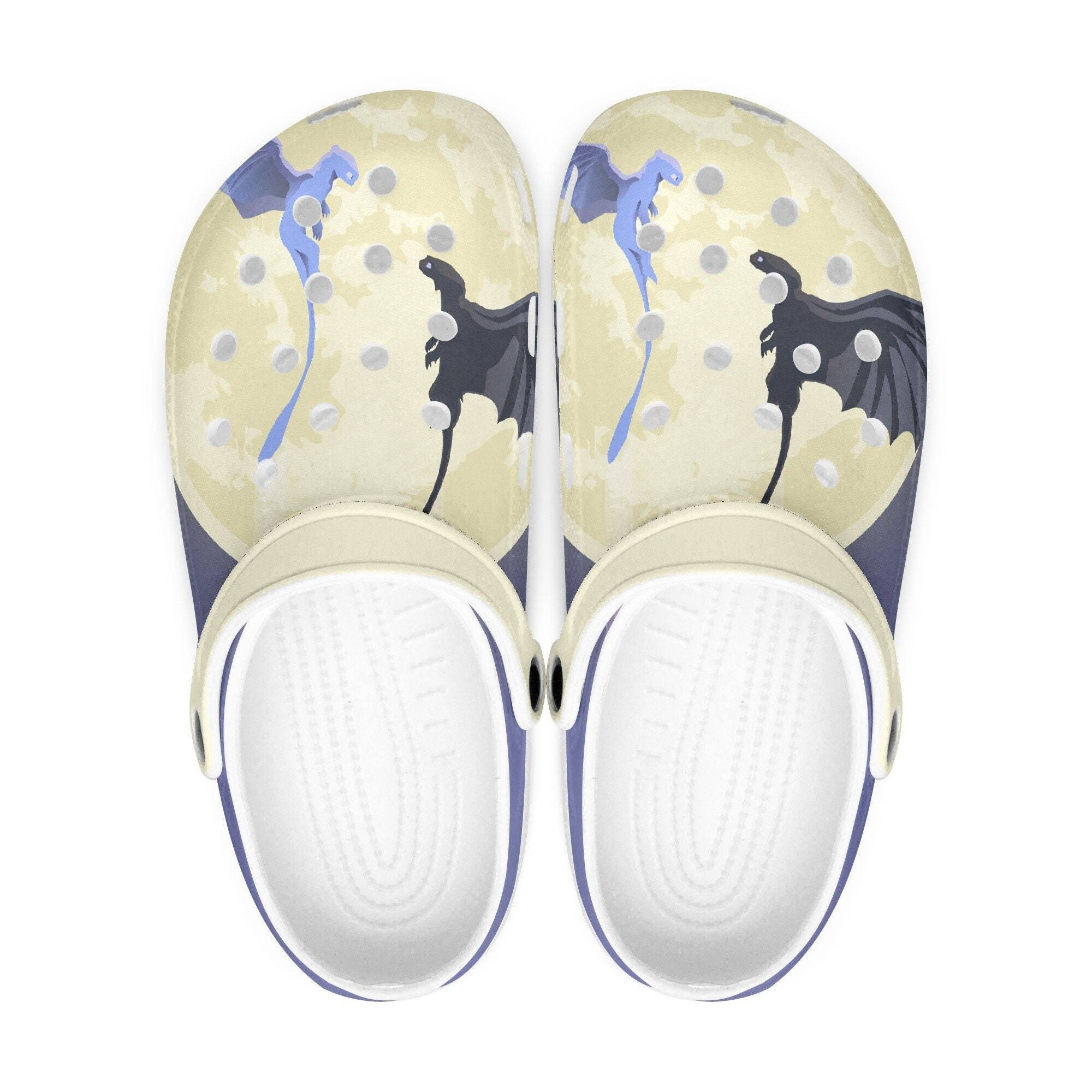 unisex classic clogs light fury and toothless clogs nbu9z