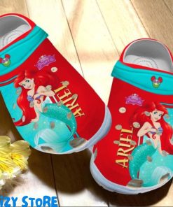 walk in style with ariel princess clogs go8ix