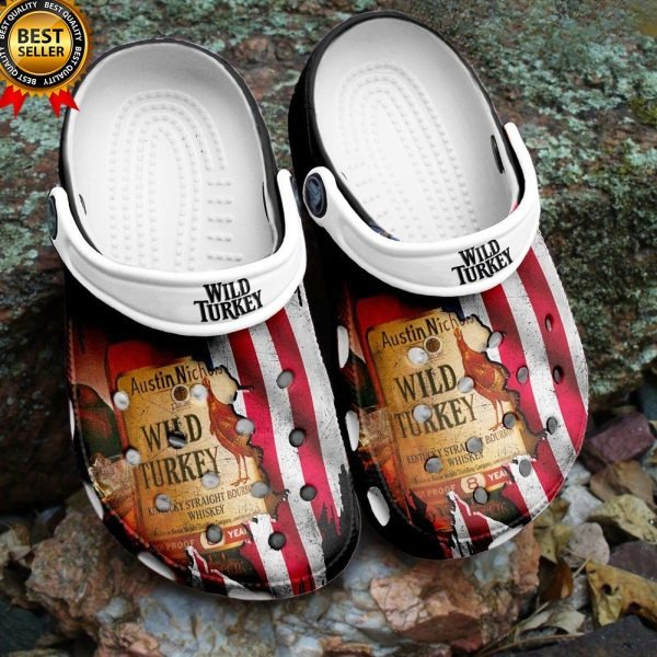 wild turkey american honey clogs best gift for thanksgiving 2yjca