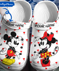 your disney story your personalized style mickey minnie clogs 3d clog shoes 5982 ywgth