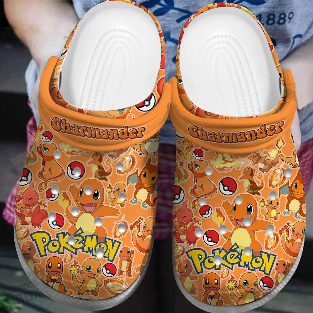 3d character pokeball footwear water proof clogs shoes buy now to get the discount rf5kz