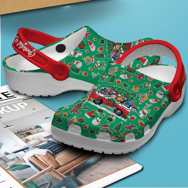 adults grateful dead hippie holiday christmas green clogs express shipping available avyui