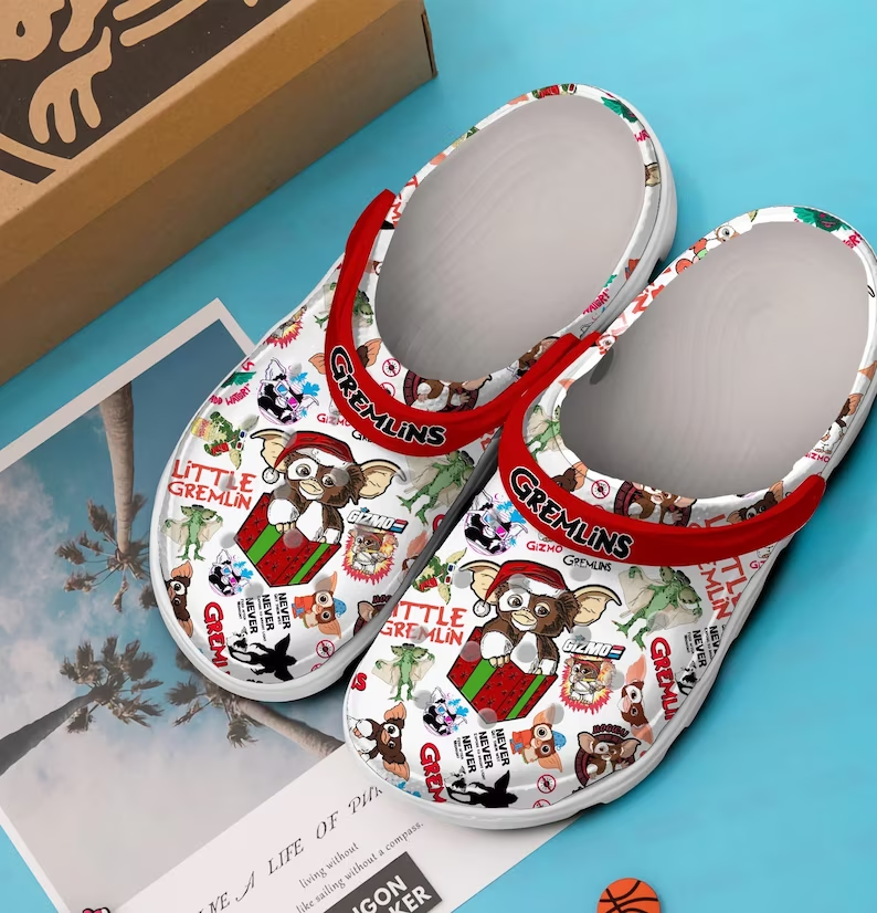 adults non slip and lightweight gremlins christmas clogs ohpny