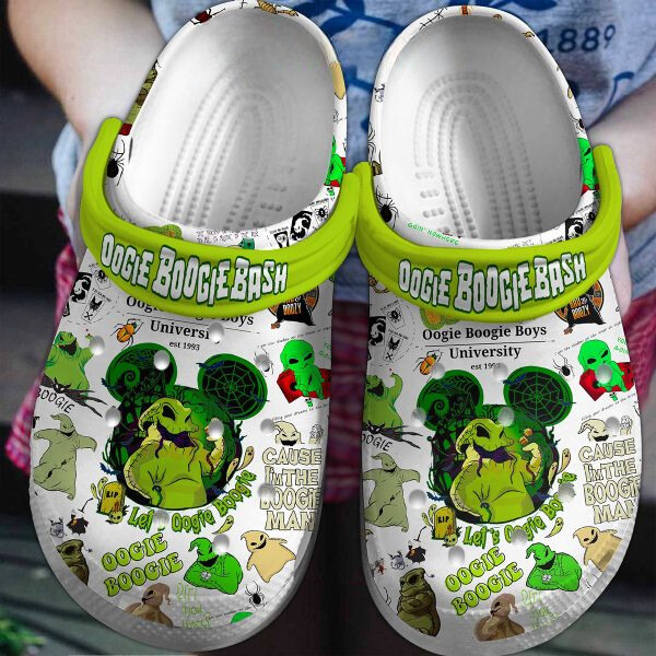 adults soft and lightweight oogie boogiebash classic clogs unique and safe for outdoor activity wpfrr