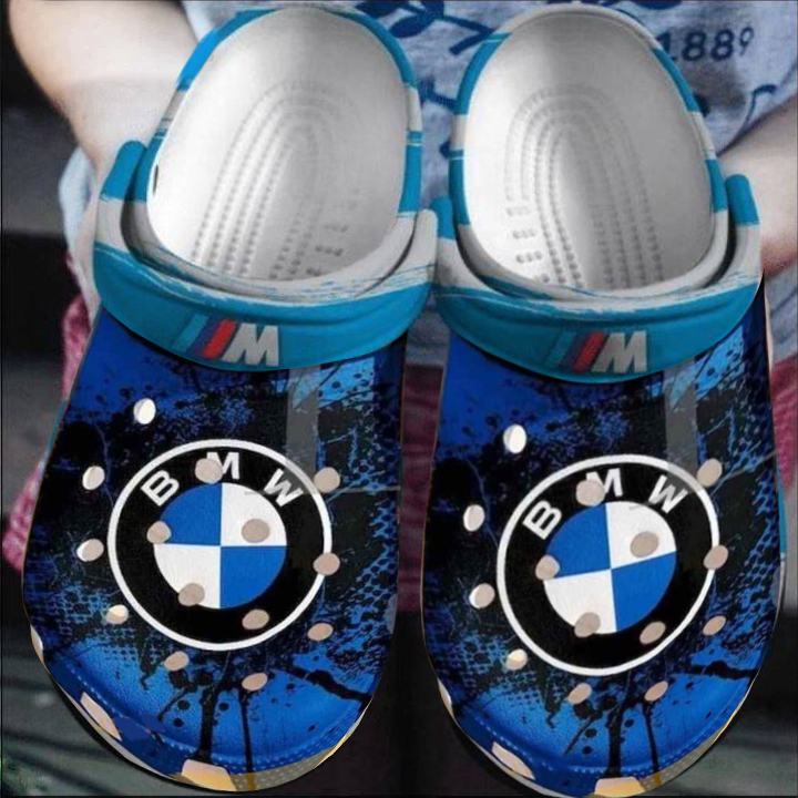 amazing design of bmw navy tie dye clogs fast shipping is available mkgyo