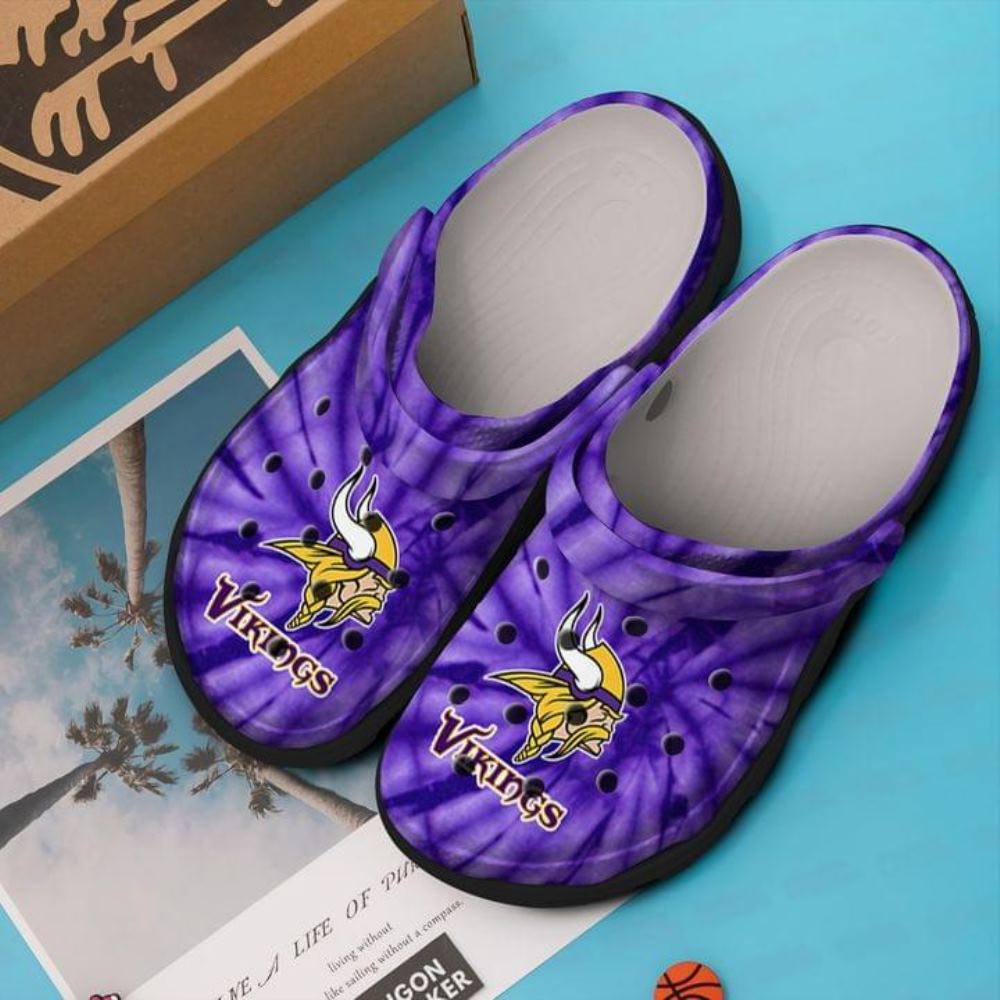 attractive design minnesota vikings purple classic clogs for men and women bj1xp