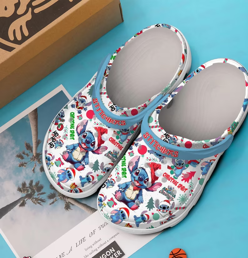 beautiful and stylish stitchmas cute clogs a creative gift idea for christmas zttym