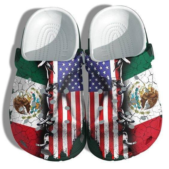 beautiful mexico flag clogs gift order now for a special discount! o1os3