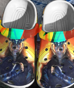 breathable and water resistant loki on the colorful clogs fast shipping xbqfk