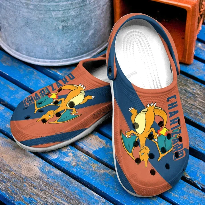 charizard lightweight sandals classic unisex clogs mlupp