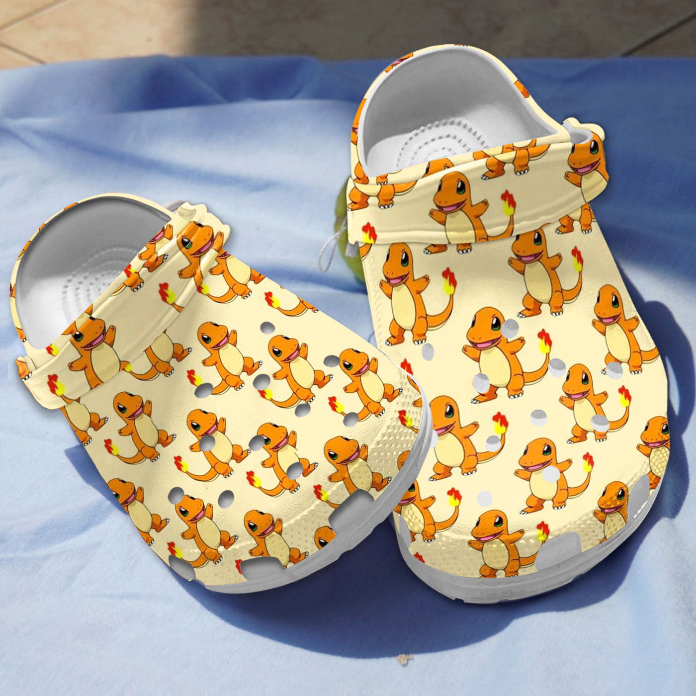 charmander amigurumi love cartoon classic clogs ok2ct