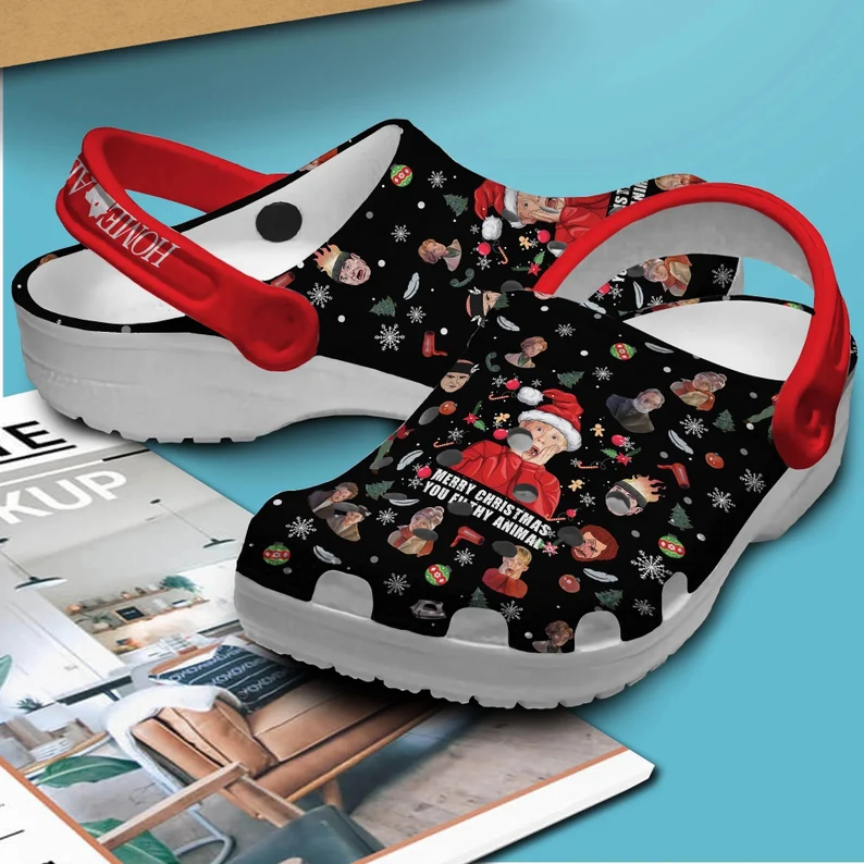 comfortable home alone movie christmas black clogs 247 dedicated support ajnz6