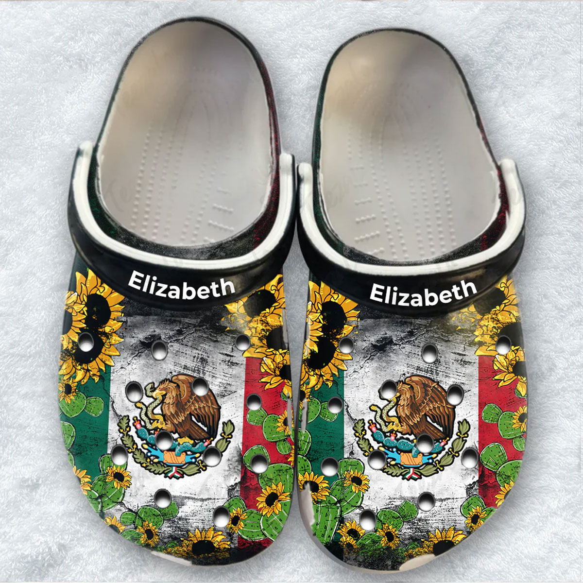 country flags of the world us clogs for men and women 0i3e6