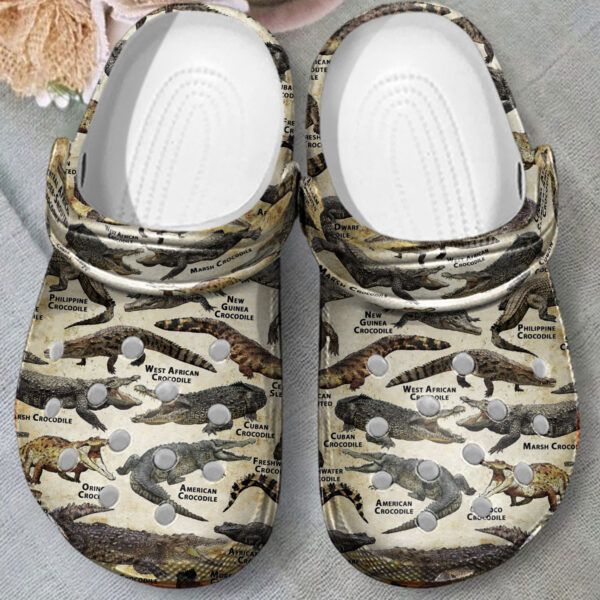 crocodiles of the world classic animal clogs for you xth4m