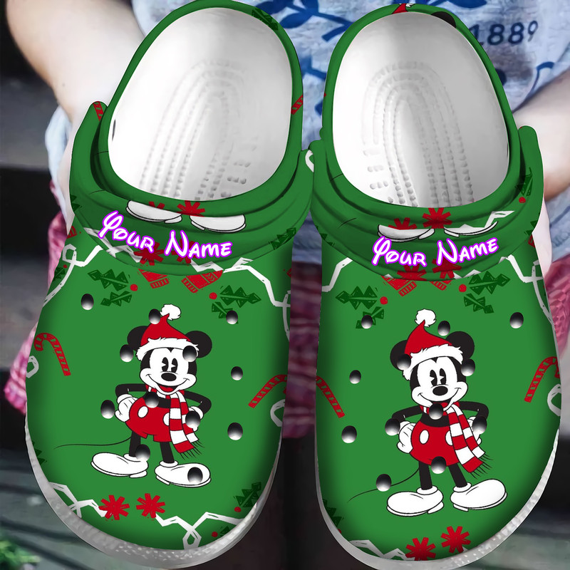 customized mickey mouse clogs classic comfort clogs for men and women tzd6n